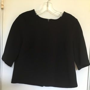 Blouse small / open back BCBG